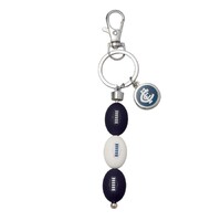 Carlton Blues 3 Ball Charm Keyring