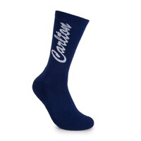 Image of Carlton Blues Sneaker Sock 2 Pack