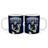 Carlton Blues Jacob Weitering  Coffee Mug