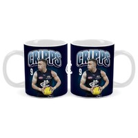 Carlton Blues Patrick Cripps Coffee Mug