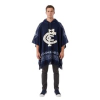 Carlton Blues Dakota Knitted Poncho