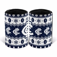 Image of Carlton Blues Christmas Stubby Holder
