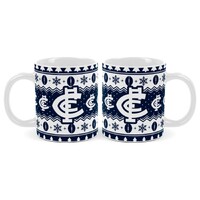 Image of Carlton Blues Christmas Coffee Mug