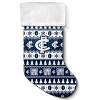 Image of Carlton Blues Jumbo Christmas Stocking