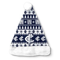 Image of Carlton Blues Christmas Santa Hat