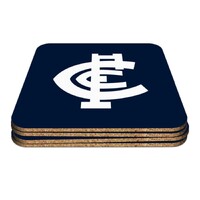 Carlton Blues 4 Pack Coaster