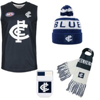 Carlton Blues Youths Super Fan Bundle