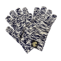 Carlton Blues Adults Two Toned Woollen Gloves