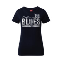 Carlton Blues Womens Vintage Tee