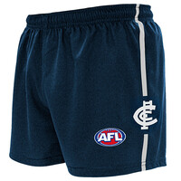 Image of Carlton Blues Youths Logo Footy Shorts
