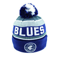 Image of Carlton Blues Tundra Beanie