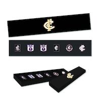 Carlton Blues Pin Set Gift Box