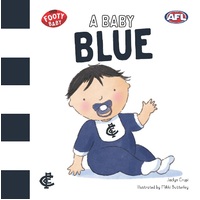 AFL Footy Baby Book - A Baby Blue