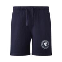 Carlton Blues Youths Cotton Logo Shorts