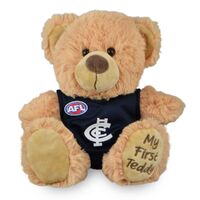 Image of Carlton Blues My First Teddy Bear