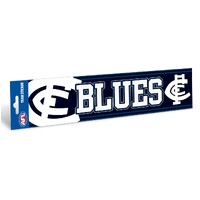 Carlton Blues Bumper Sticker