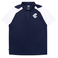 Image of Carlton Blues Mens Performance Polo