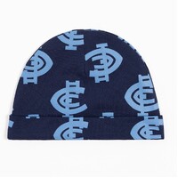 Carlton Blues Baby Logo Beanie