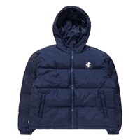 Carlton Blues Womens Hooded Puffa Jacket