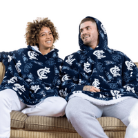 Image of Carlton Blues Adults Sherpie
