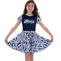 Carlton Blues Girls Heartbreaker Supporter Dress