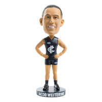 Carlton Blues Jacob Weitering Bobblehead