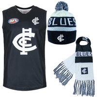 Carlton Blues Super Fan Bundle