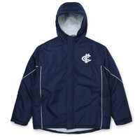 Image of Carlton Blues Club Stadium Jacket