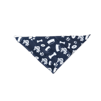 Image of Carlton Blues Dog Bandana