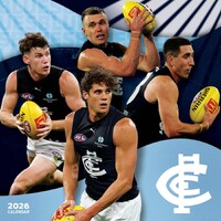 Carlton Blues 2026 AFL Calendar