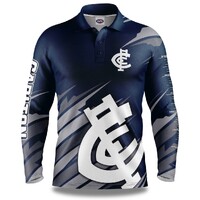 Carlton Blues Ignition Adults Fishing Shirt