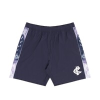 Carlton Blues Indigenous Training Shorts