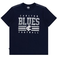 Carlton Blues Youths Sketch Tee