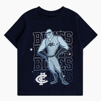 Carlton Blues Kids Graphic Tee