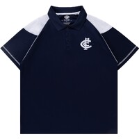 Carlton Blues Mens Performance Polo