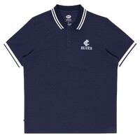 Carlton Blues Mens Cotton Pique Polo
