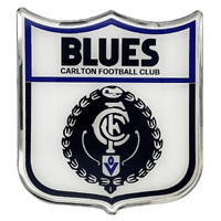 Carlton Blues Retro Logo Decal