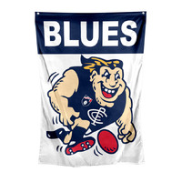 Carlton Blues Retro Wall Flag