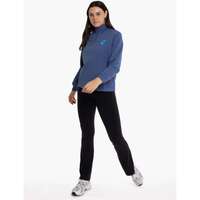 Carlton Blues Womens 1/4 Pop Crew