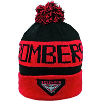 Image of Essendon Bombers Bar Beanie