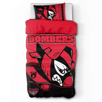 Essendon Bombers Single Doona Cover