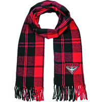 Essendon Bombers Tartan Scarf