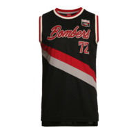 Essendon Bombers Youths Throwback Singlet
