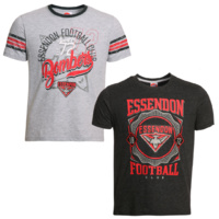 Essendon Bombers Youths 2 Tees Pack