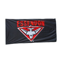 Essendon Bombers Flag Pole Flag