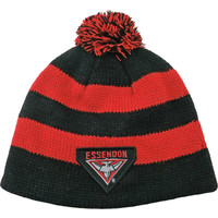 Image of Essendon Bombers Baby Bar Beanie