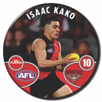 Essendon Bombers 2026 Player Action Badge - KAKO