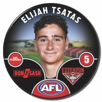 Essendon Bombers 2025 Player Pin Badge - TSATAS