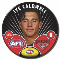 Essendon Bombers 2026 Player Pin Badge - CALDWELL