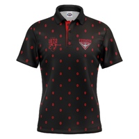 Essendon Bombers Mulligan Golf Polo